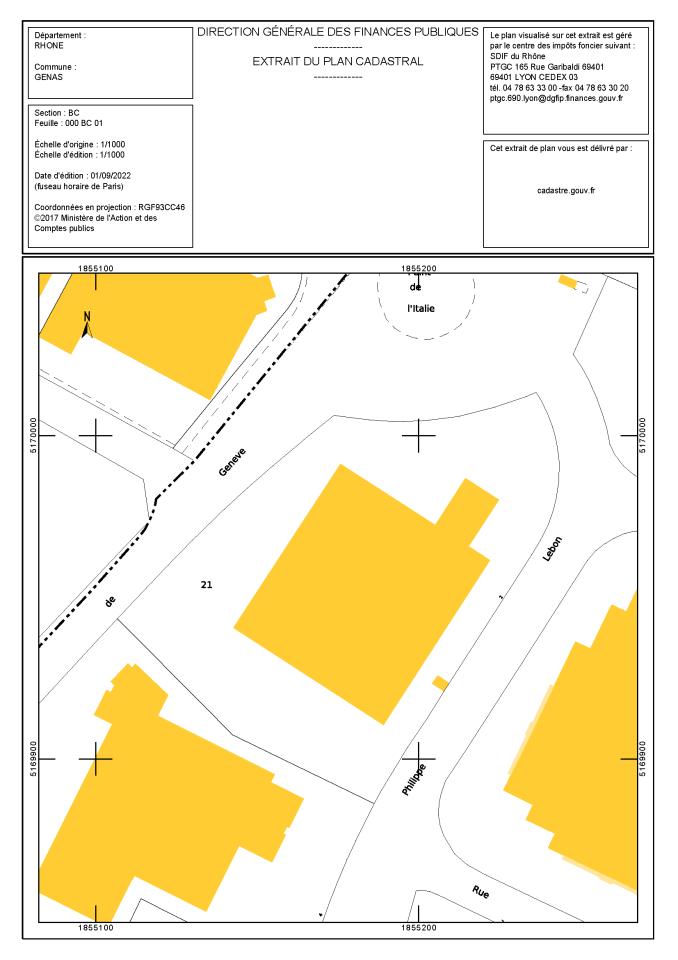 Local d'activité Corbas 12445m² Location local d'activité Corbas Rhône OLACT2424719 10